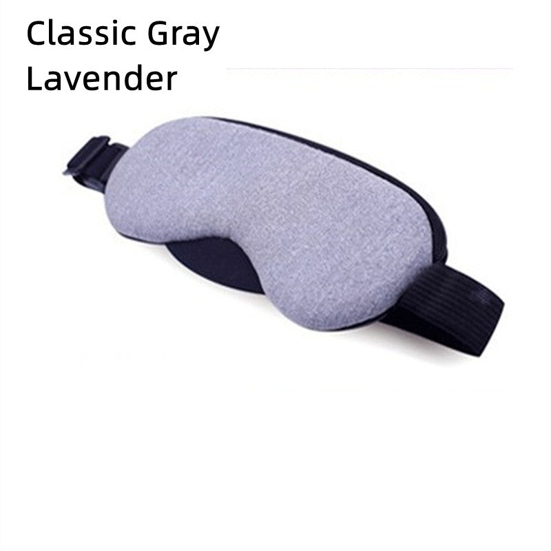 USB Plug-in Heating Steam Sleeping Eye Mask Cloth Cover Shading Ice Compress