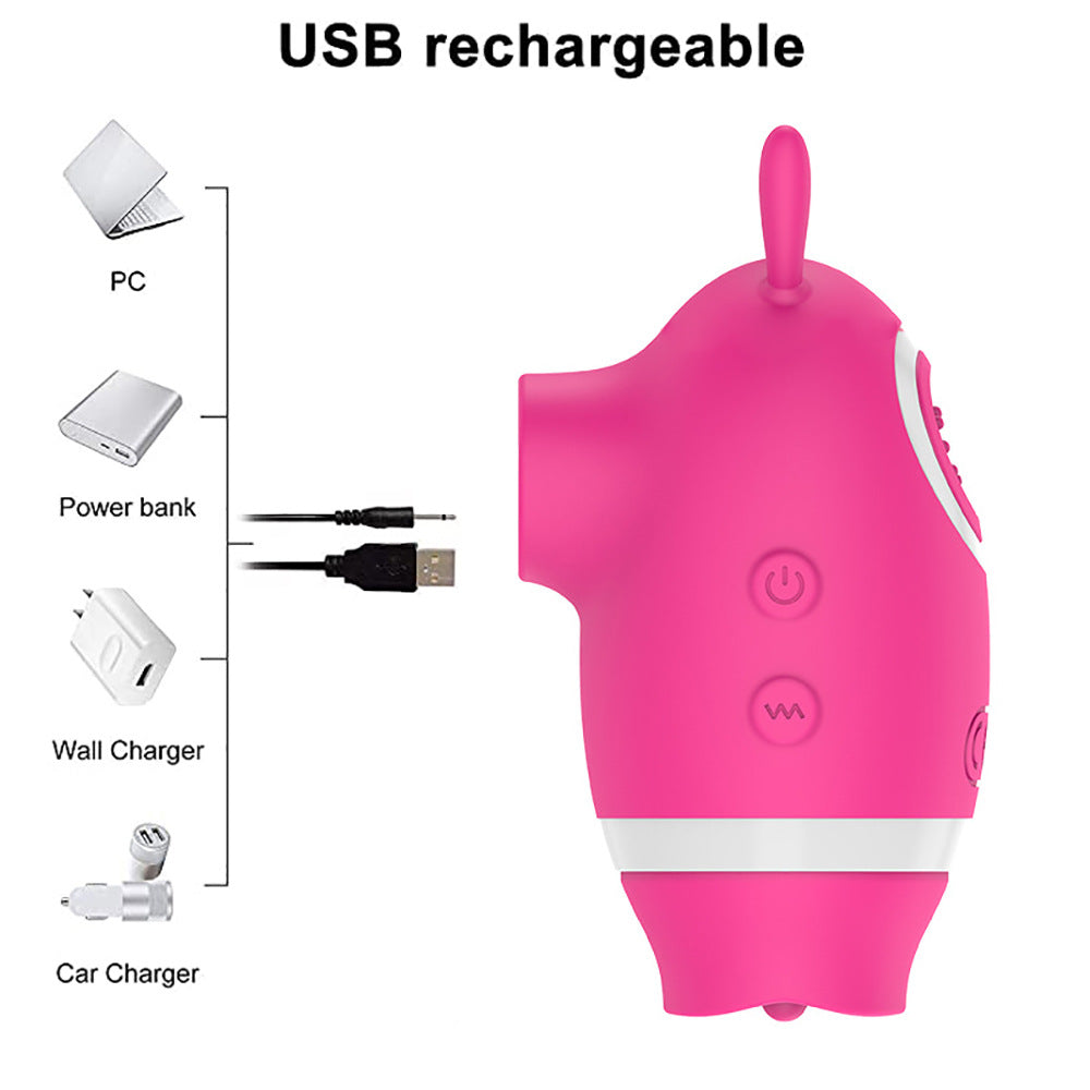 Female Fashion Minimalist Massage Sucking Tool