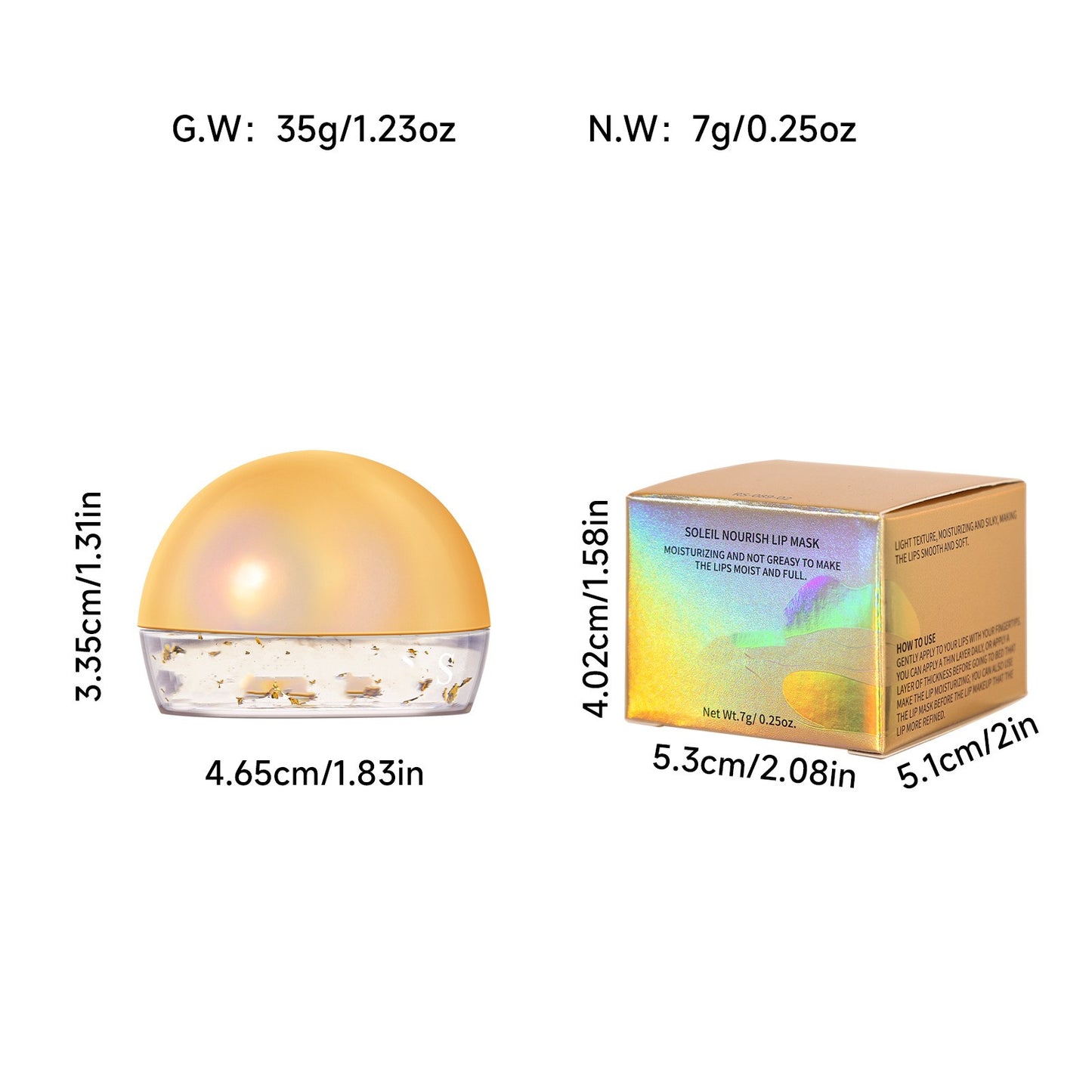 Scrub Exfoliating Sleep Lip Mask Set