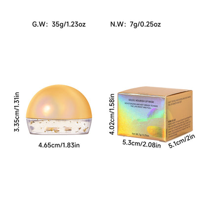 Scrub Exfoliating Sleep Lip Mask Set