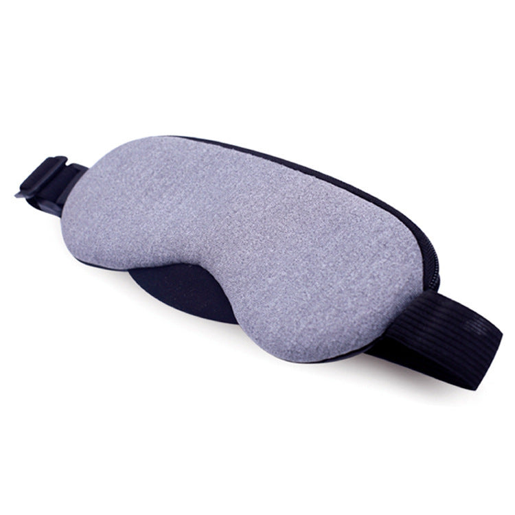 USB Plug-in Heating Steam Sleeping Eye Mask Cloth Cover Shading Ice Compress
