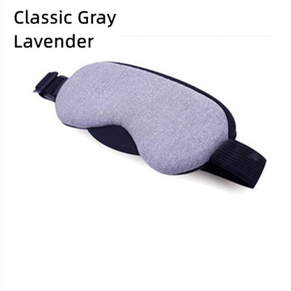 USB Plug-in Heating Steam Sleeping Eye Mask Cloth Cover Shading Ice Compress