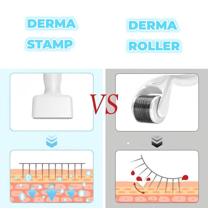 Microneedles Derma Roller Stamp 0.25 Mm, Micro Needle Skin Care Tool