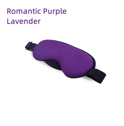 USB Plug-in Heating Steam Sleeping Eye Mask Cloth Cover Shading Ice Compress