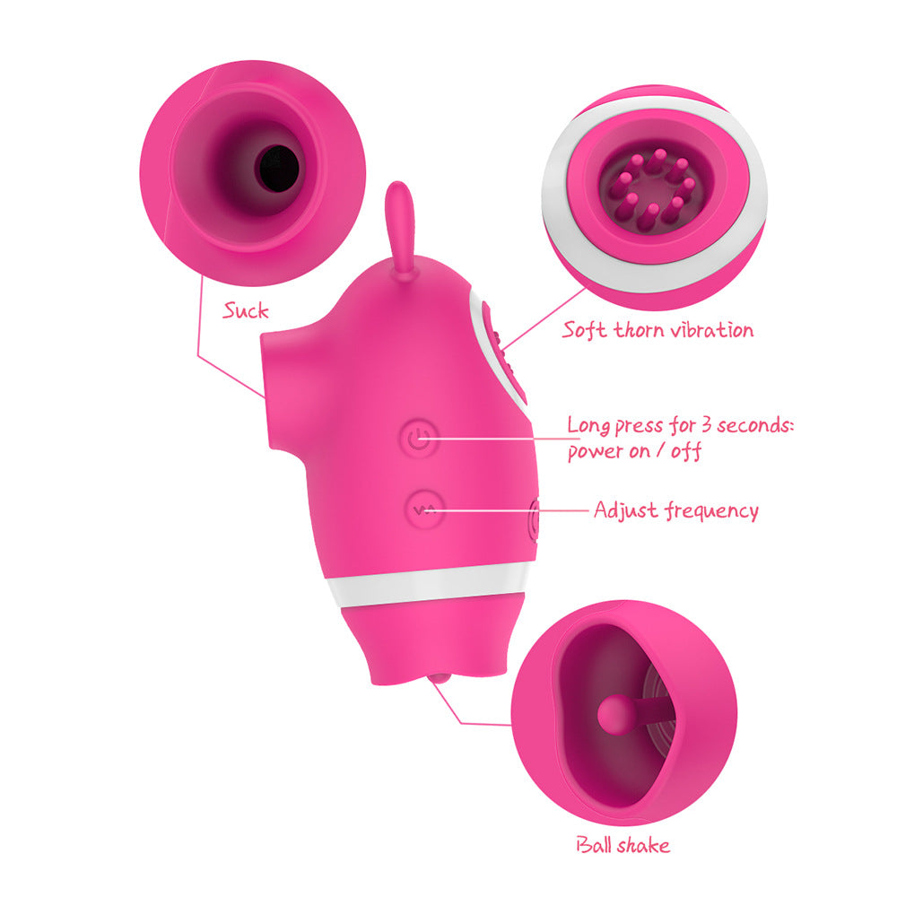 Female Fashion Minimalist Massage Sucking Tool