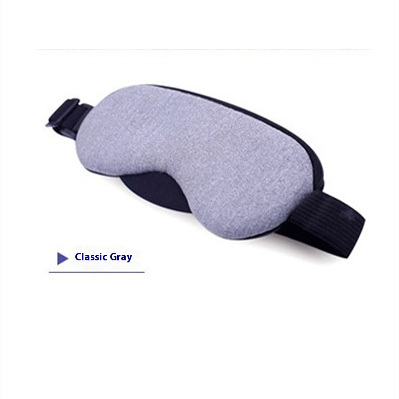 USB Plug-in Heating Steam Sleeping Eye Mask Cloth Cover Shading Ice Compress