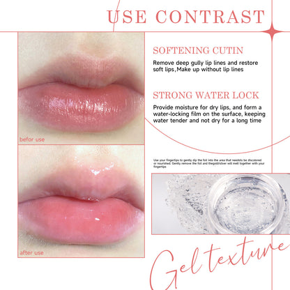 Scrub Exfoliating Sleep Lip Mask Set