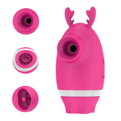 Female Fashion Minimalist Massage Sucking Tool